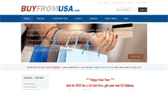 Desktop Screenshot of buyfromusa.com