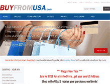 Tablet Screenshot of buyfromusa.com